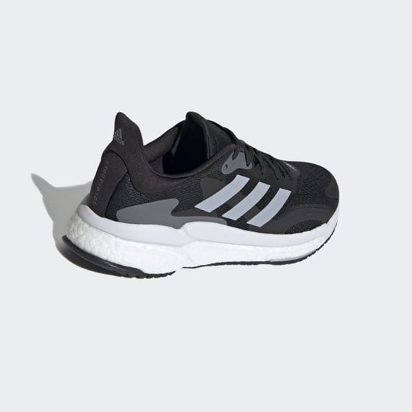 Zapatillas Running Adidas SolarBoost 3 Hombre Chile Negras - KYXRMS943