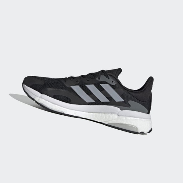 Zapatillas Running Adidas SolarBoost 3 Hombre Chile Negras - KYXRMS943