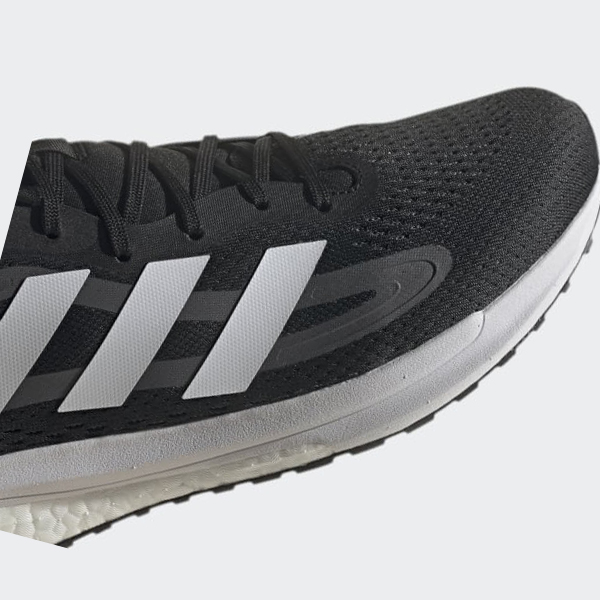 Zapatillas Running Adidas SolarGlide 4 Mujer Chile Negras - INQYJM290