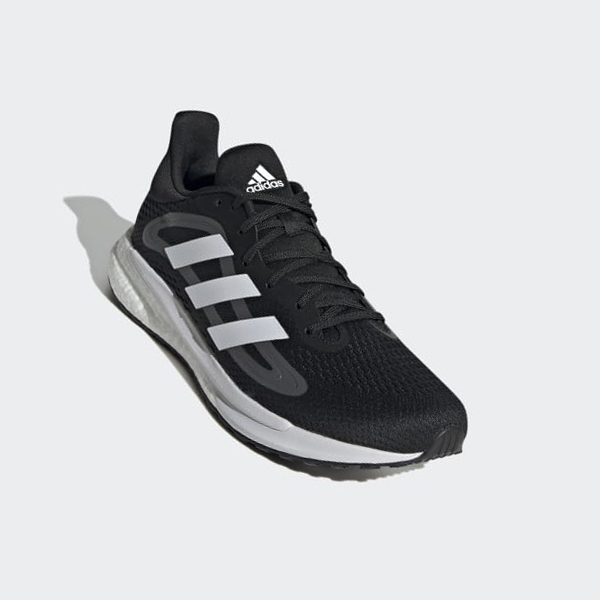 Zapatillas Running Adidas SolarGlide 4 Mujer Chile Negras - INQYJM290