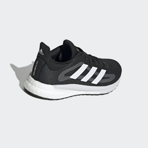 Zapatillas Running Adidas SolarGlide 4 Mujer Chile Negras - INQYJM290