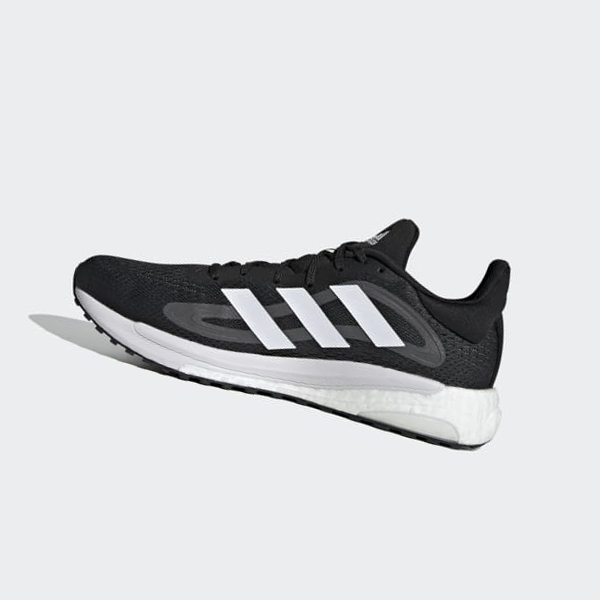 Zapatillas Running Adidas SolarGlide 4 Mujer Chile Negras - INQYJM290