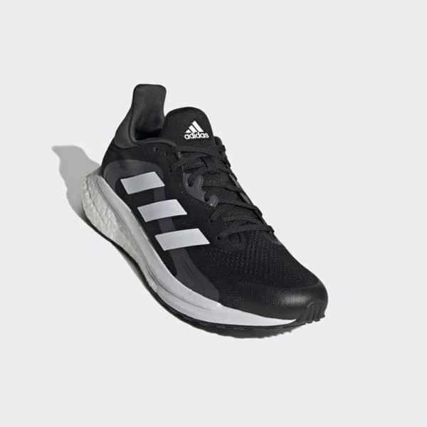 Zapatillas Running Adidas SolarGlide 4 ST Mujer Chile Negras - FXEKCM451