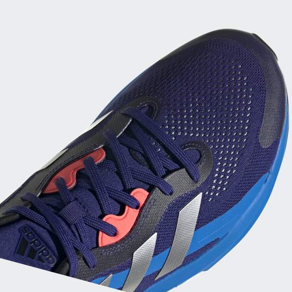 Zapatillas Running Adidas SolarGlide 4 ST Hombre Chile Azules - XIWCZB326