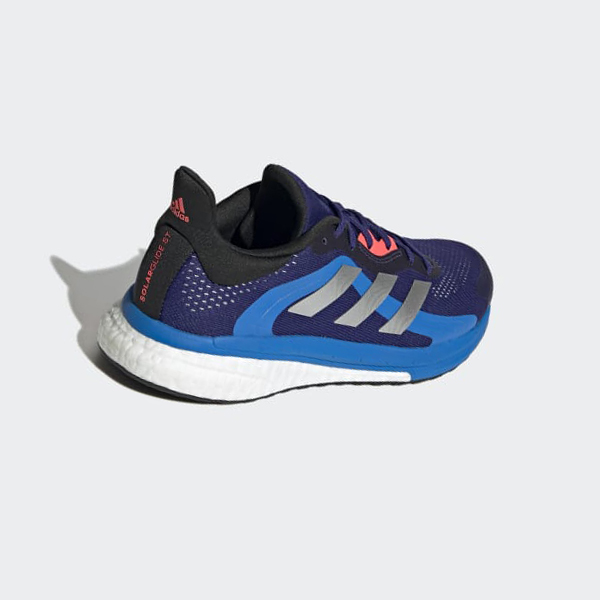 Zapatillas Running Adidas SolarGlide 4 ST Hombre Chile Azules - XIWCZB326