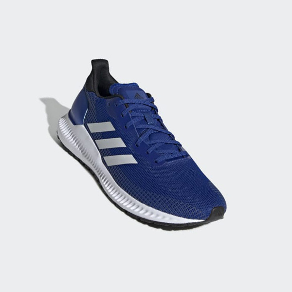 Zapatillas Running Adidas Solar Blaze Hombre Chile Azules - OBGIHU176