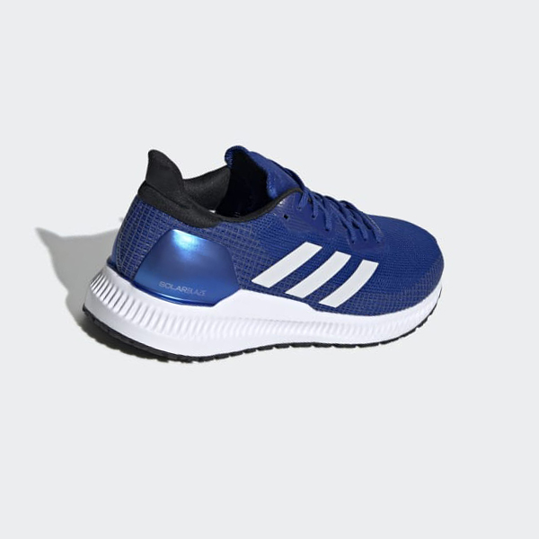 Zapatillas Running Adidas Solar Blaze Hombre Chile Azules - OBGIHU176