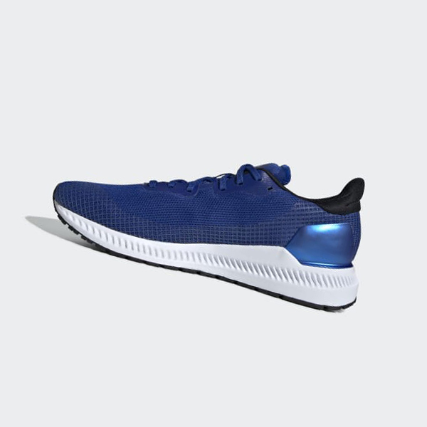 Zapatillas Running Adidas Solar Blaze Hombre Chile Azules - OBGIHU176