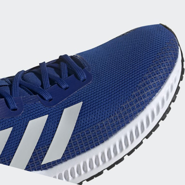 Zapatillas Running Adidas Solar Blaze Hombre Chile Azules - OBGIHU176