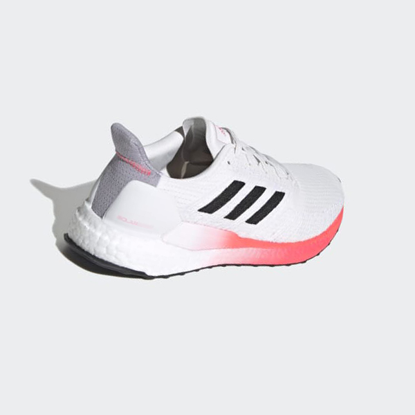 Zapatillas Running Adidas Solarboost 19 Hombre Chile Blancas - MTSPLU297