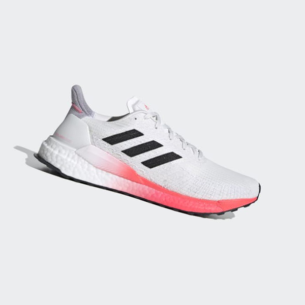 Zapatillas Running Adidas Solarboost 19 Hombre Chile Blancas - MTSPLU297