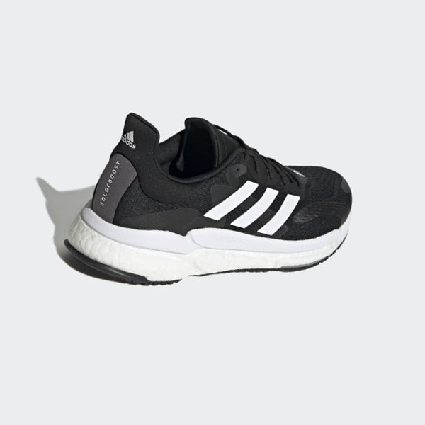 Zapatillas Running Adidas Solarboost 4 Hombre Chile Negras - JAMCVE689