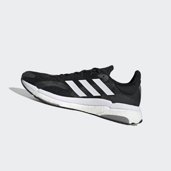 Zapatillas Running Adidas Solarboost 4 Hombre Chile Negras - JAMCVE689