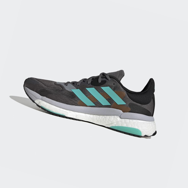 Zapatillas Running Adidas Solarboost 4 Hombre Chile Gris - UWIJRY185