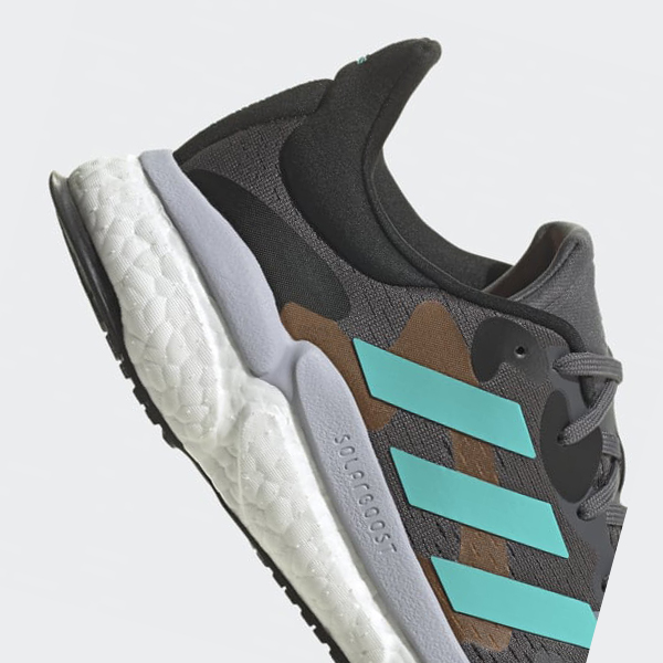 Zapatillas Running Adidas Solarboost 4 Hombre Chile Gris - UWIJRY185