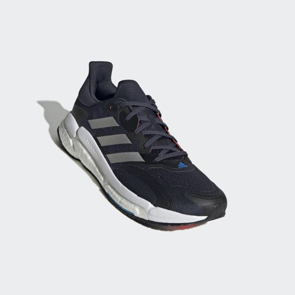 Zapatillas Running Adidas Solarboost 4 Hombre Chile Azules - VFTMAP506