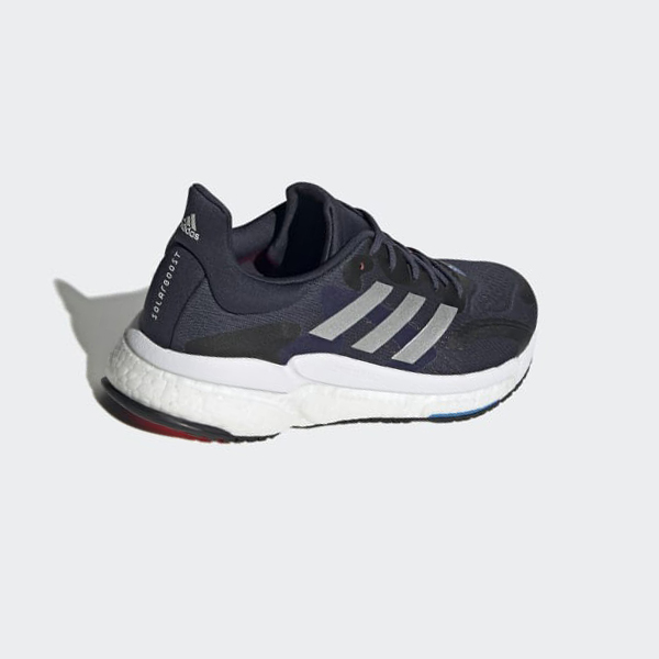 Zapatillas Running Adidas Solarboost 4 Hombre Chile Azules - VFTMAP506