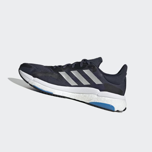 Zapatillas Running Adidas Solarboost 4 Hombre Chile Azules - VFTMAP506