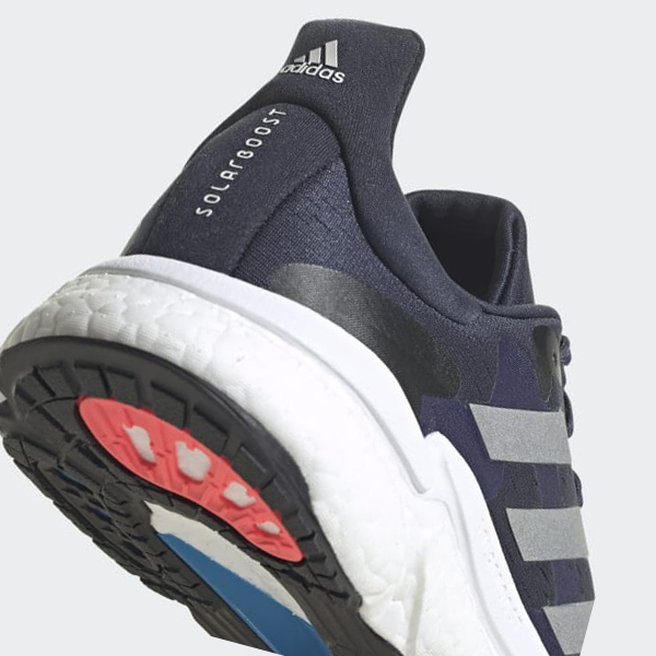 Zapatillas Running Adidas Solarboost 4 Hombre Chile Azules - VFTMAP506