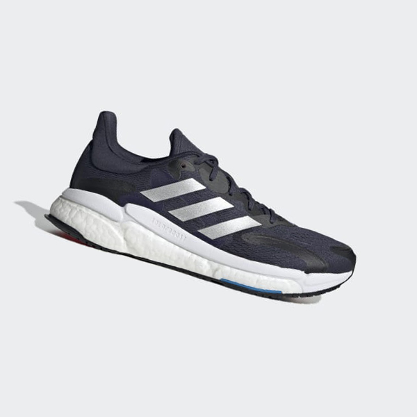 Zapatillas Running Adidas Solarboost 4 Hombre Chile Azules - VFTMAP506