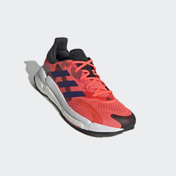 Zapatillas Running Adidas Solarboost 4 Hombre Chile Rojas - YAVKFB083