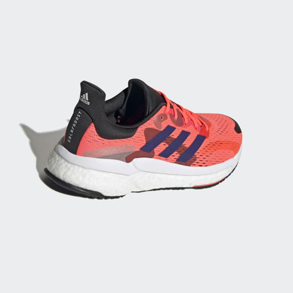 Zapatillas Running Adidas Solarboost 4 Hombre Chile Rojas - YAVKFB083