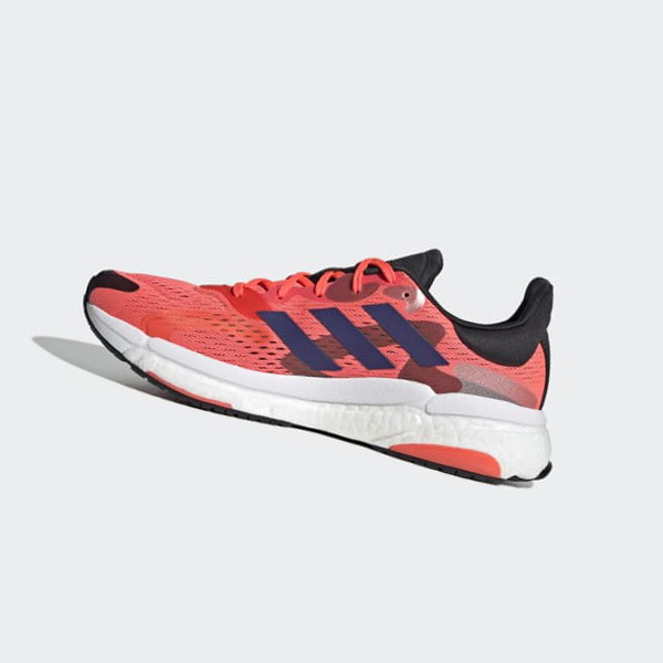 Zapatillas Running Adidas Solarboost 4 Hombre Chile Rojas - YAVKFB083