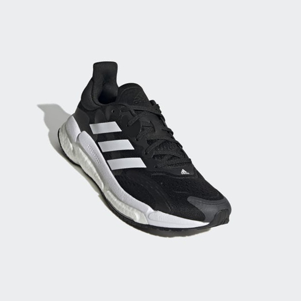 Zapatillas Running Adidas Solarboost 4 Mujer Chile Negras - EIXZHW603