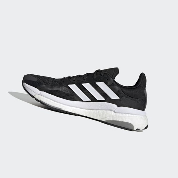 Zapatillas Running Adidas Solarboost 4 Mujer Chile Negras - EIXZHW603