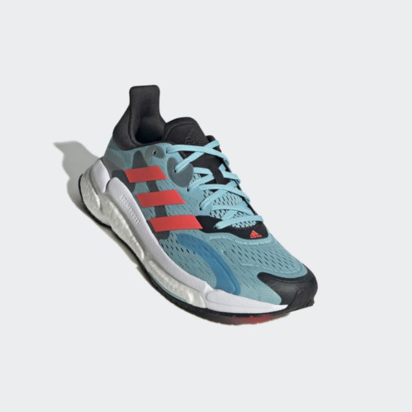 Zapatillas Running Adidas Solarboost 4 Mujer Chile Azules - WRLTCJ051