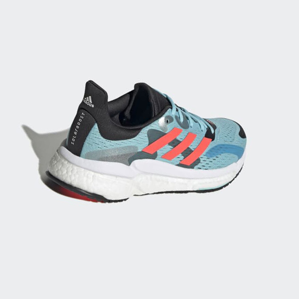 Zapatillas Running Adidas Solarboost 4 Mujer Chile Azules - WRLTCJ051