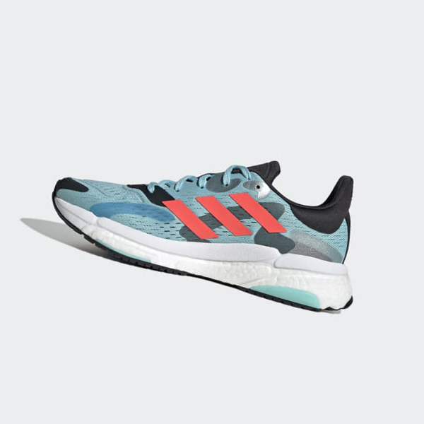 Zapatillas Running Adidas Solarboost 4 Mujer Chile Azules - WRLTCJ051