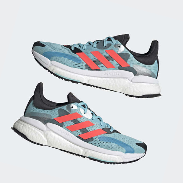 Zapatillas Running Adidas Solarboost 4 Mujer Chile Azules - WRLTCJ051