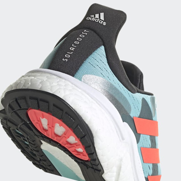 Zapatillas Running Adidas Solarboost 4 Mujer Chile Azules - WRLTCJ051