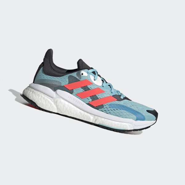 Zapatillas Running Adidas Solarboost 4 Mujer Chile Azules - WRLTCJ051