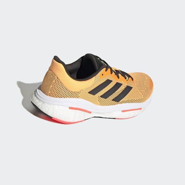 Zapatillas Running Adidas Solarglide 5 Hombre Chile Naranjas - BUZIFY713