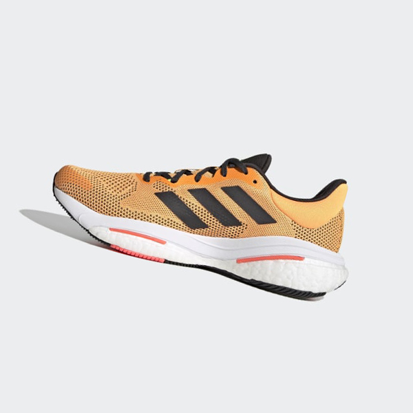 Zapatillas Running Adidas Solarglide 5 Hombre Chile Naranjas - BUZIFY713