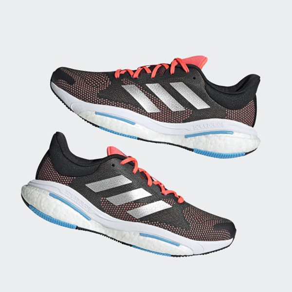 Zapatillas Running Adidas Solarglide 5 Hombre Chile Gris - FAXGON623