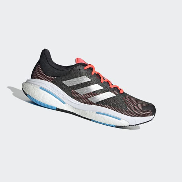 Zapatillas Running Adidas Solarglide 5 Hombre Chile Gris - FAXGON623