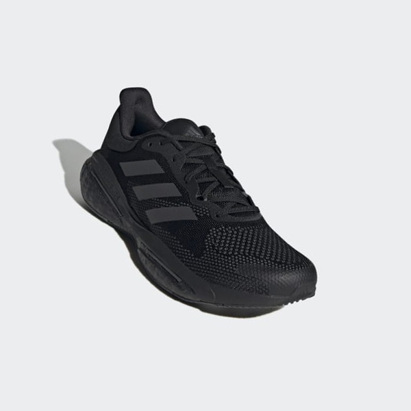 Zapatillas Running Adidas Solarglide 5 Hombre Chile Negras - JINFUY327