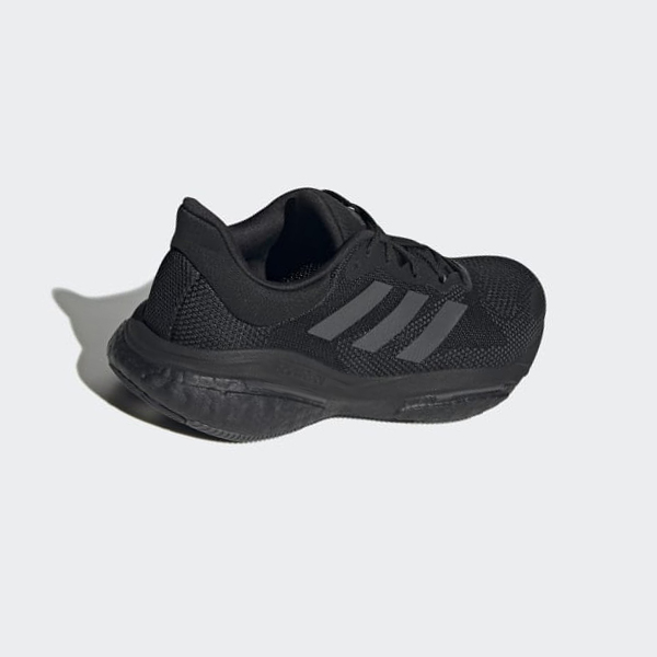 Zapatillas Running Adidas Solarglide 5 Hombre Chile Negras - JINFUY327