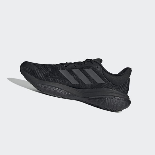 Zapatillas Running Adidas Solarglide 5 Hombre Chile Negras - JINFUY327