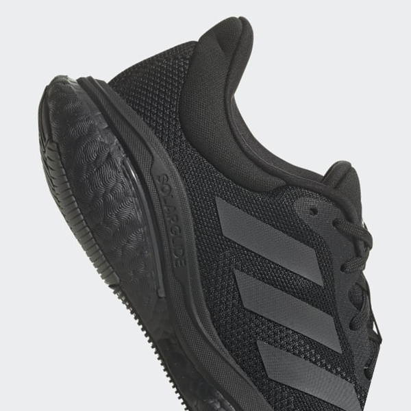 Zapatillas Running Adidas Solarglide 5 Hombre Chile Negras - JINFUY327