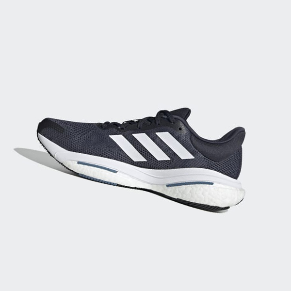 Zapatillas Running Adidas Solarglide 5 Hombre Chile Azules - KBVXSR731