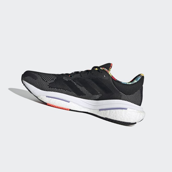 Zapatillas Running Adidas Solarglide 5 Hombre Chile Negras - OIPRGT548