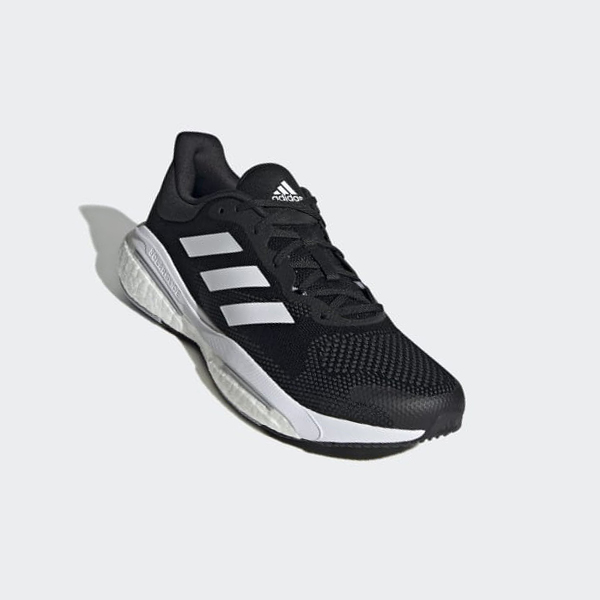 Zapatillas Running Adidas Solarglide 5 Hombre Chile Negras - OUHRLZ045