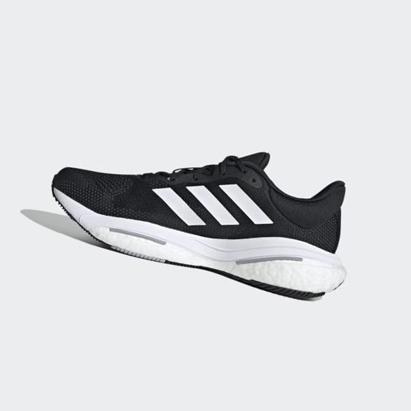 Zapatillas Running Adidas Solarglide 5 Hombre Chile Negras - OUHRLZ045