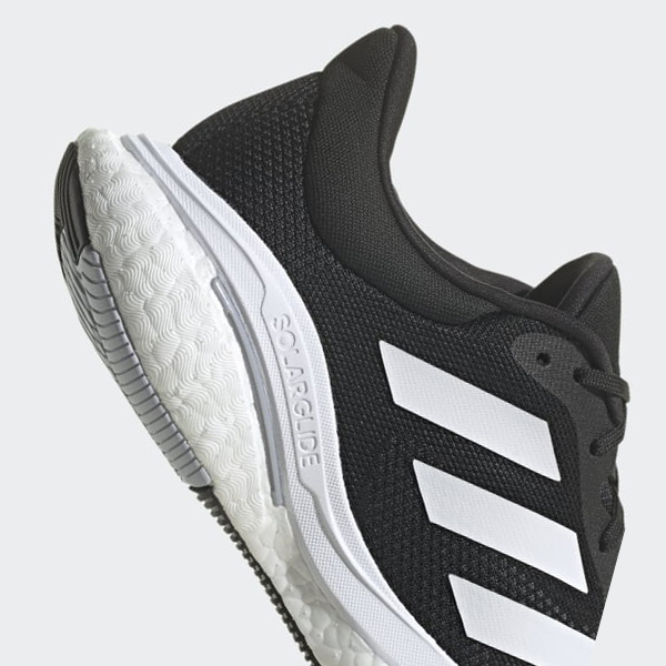 Zapatillas Running Adidas Solarglide 5 Hombre Chile Negras - OUHRLZ045