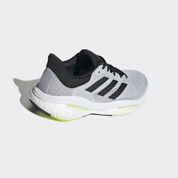 Zapatillas Running Adidas Solarglide 5 Hombre Chile Blancas - QFEYVL360