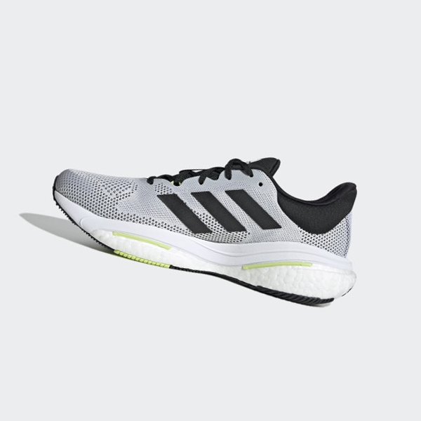 Zapatillas Running Adidas Solarglide 5 Hombre Chile Blancas - QFEYVL360